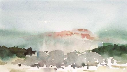 1995 002   Castagnetto   Aquarell 1995 002   Castagnetto   Aquarell